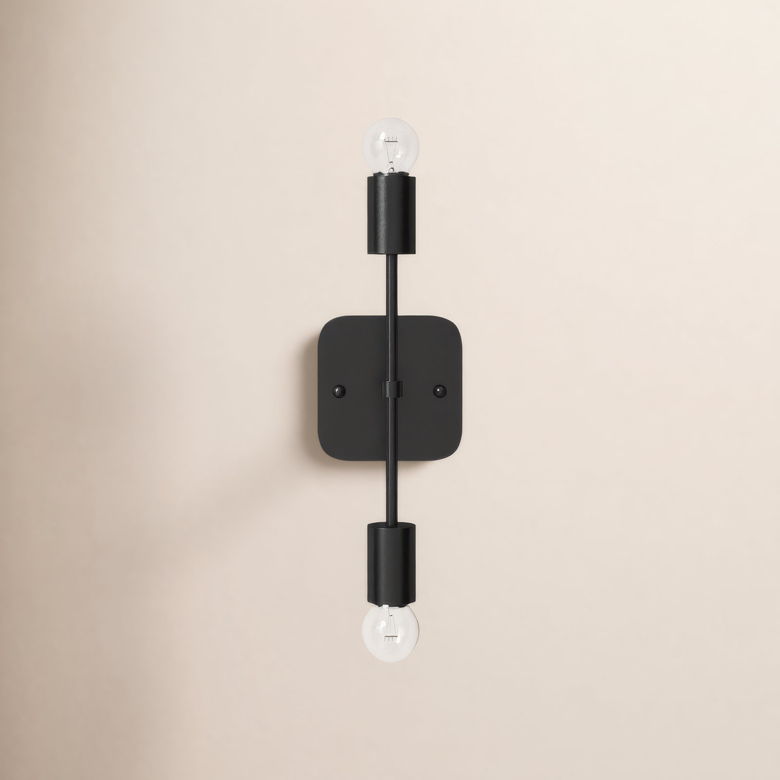 Lund 2 Light Dimmable Armed Sconce