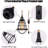 Noren 1 - Light Stainless Steel LED Teardrop Pendant