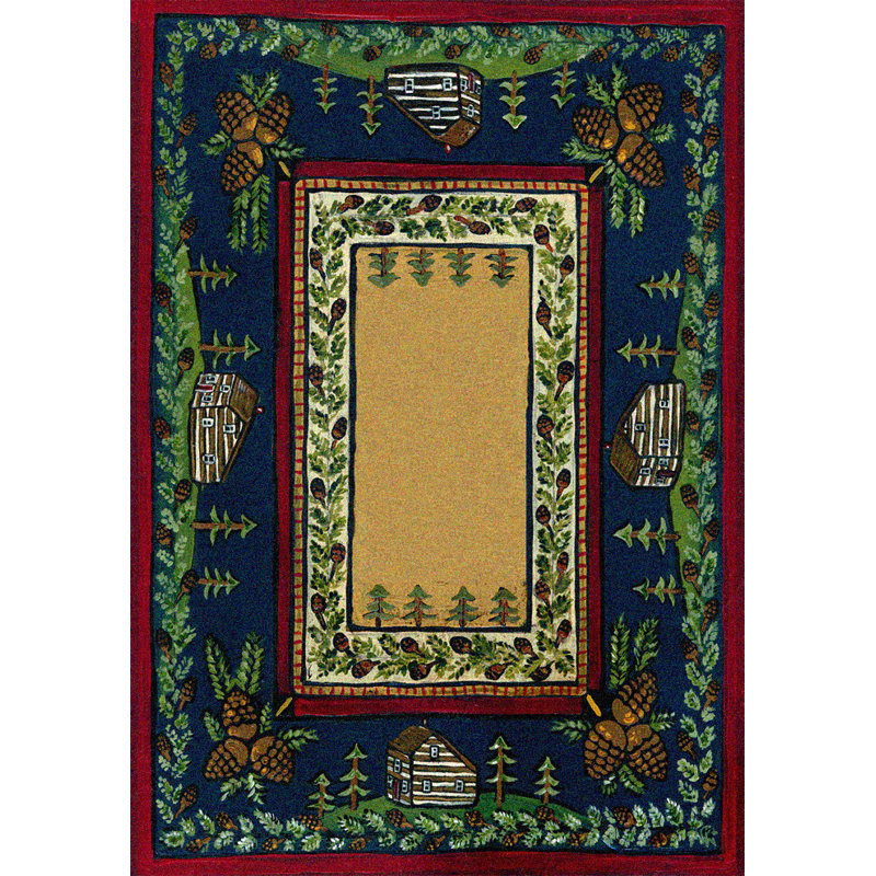 Kaj Oriental Indoor Rug, Rectangle 3' x 4'