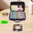 Diamond Painting Storage Containers 60 Slots Diamond Painting Accessories Shockproof Jars
