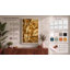 Gilded Leaves Botanical - Wrapped Canvas-1598076839-1598076841
