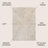 Aldrik High-Low Abstract Groovy Striped Beige/Cream Indoor/Outdoor Rug-1833791641