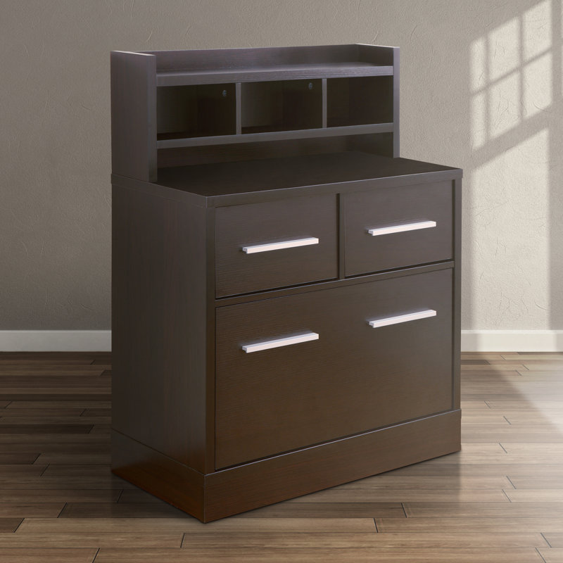 32'' Wide 3 -Drawer File Cabinet