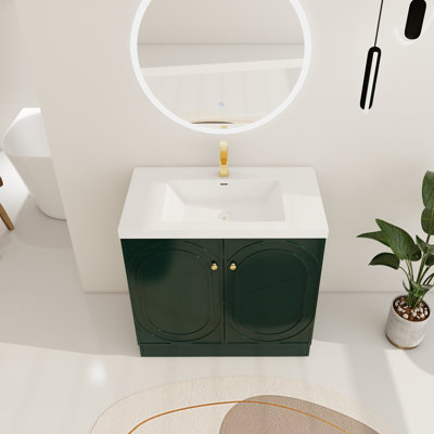Ensemble de meuble-lavabo simple 36 po Miterdale