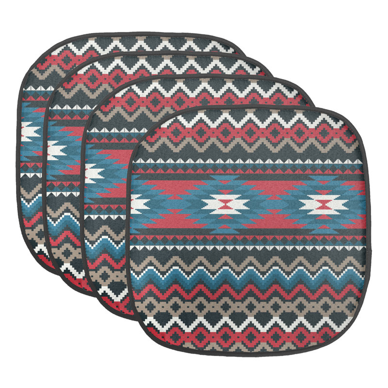 Coussin de siège papillon