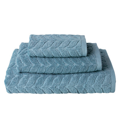 Ensemble de serviettes en coton turc 3 pièces Kerr