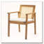 Chaise d'extérieur avec coussin
