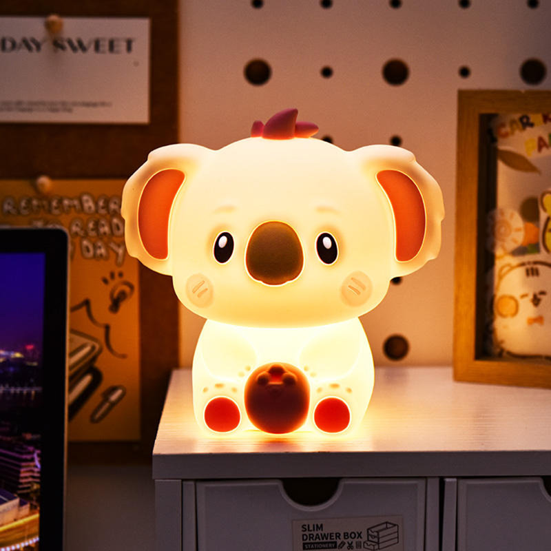 Cartoon Koala Pattern LED Night Light