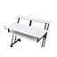 White & Black Finish Music Recording Studio Desk-1481370012