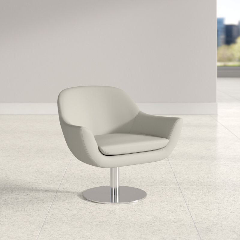 Chaise de réception Tiyren, Gris clair