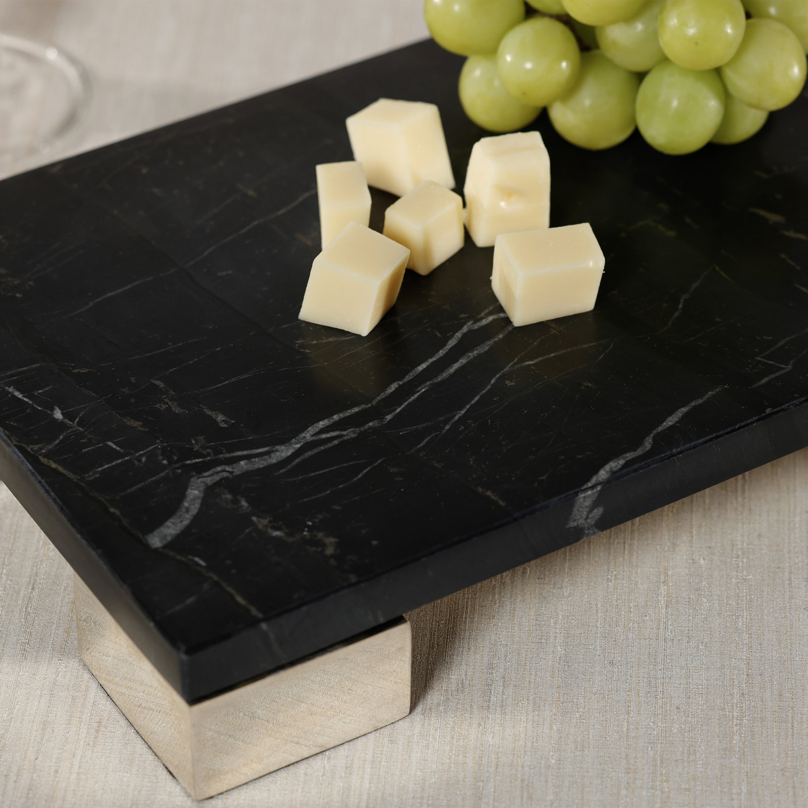 Genuine Marble Charcuterie Board