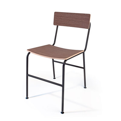 Metal Ladder Back Side Chair