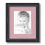 Cadre pour photo simple 6 "x 8" en bois mat-70816334