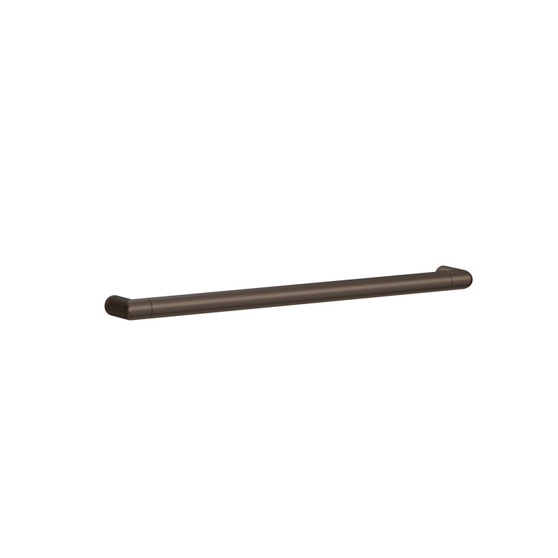 Joffrey Grab Bar, 27" W, English Bronze