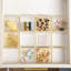 Martha Stewart Kerry Plastic Stacking Desk Drawer Organizers - 3" x 3"