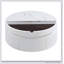 Table basse blanche à plateau relevable avec tiroir de rangement, alliant style et fonctionnalité pour les salons modernes.