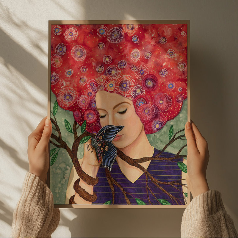 Wrapped Canvas Print, 50.8 cm H x 76.2 cm W