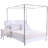 Califf Stainless Steel 4 Corner Mosquito Netting Bracket-782104152