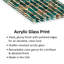 «Art Deco Tiles I» par Elisabeth Fredriksson - impression sur toile tendue