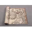 Vintage Turkish Oushak Wool Runner Rug in Soft with Floral Patterns, Ideal for Kitchen