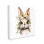 «Flower Garland Bunny» par Roozbeh, reproduction d'art sur toile tendue-440112770