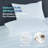Martex Brrr All Sleeper King White Blown Bed Pillow-120906149