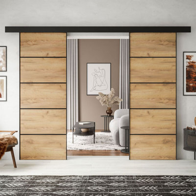 HINOKI PLUS DUO Sliding Doors