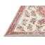 Tapis rouge/beige/brun traditionnel Ion-271119014