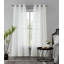 Panneau de rideau simple semi-transparent géométrique-1402680443