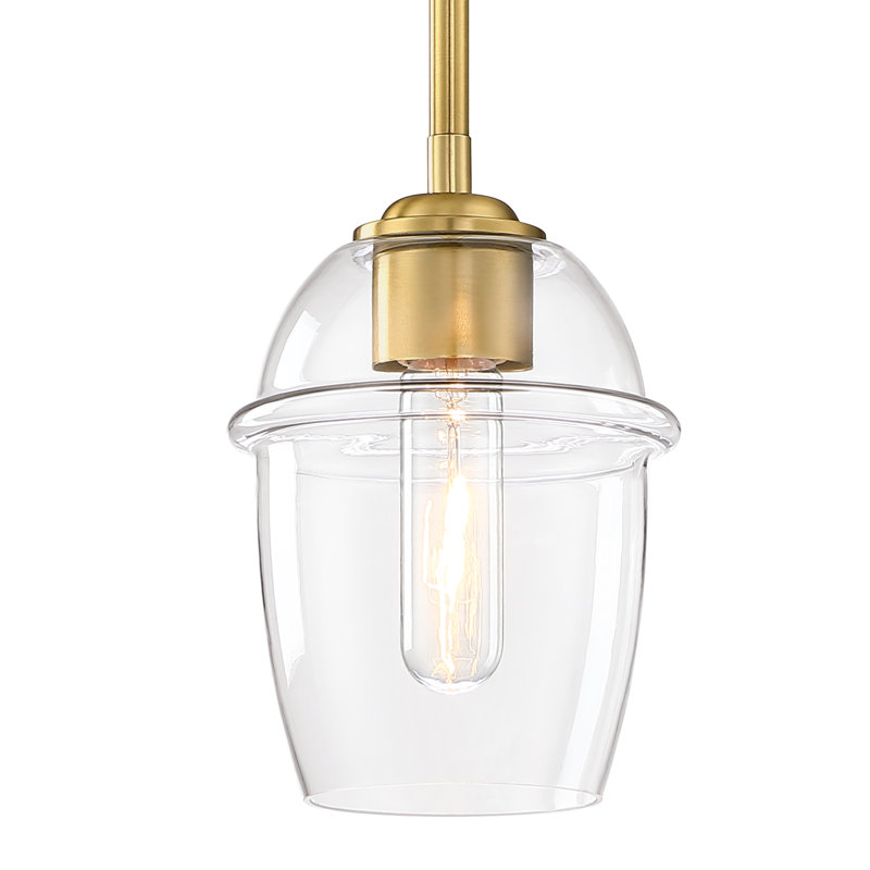 Dayville 1 - Light Single Pendant, Gold