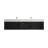 Jessica 84'' Single Bathroom Vanity with Acrylic Top-726806069