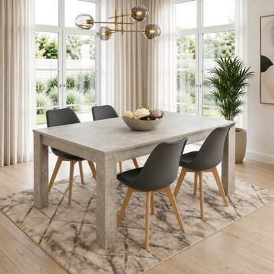 Onecre 4 - Person Dining Set