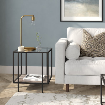 Side Table with Storage