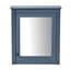 Armoire de rangement de salle de bain 24 po x 27 po avec miroir, fixation murale, tablettes réglables, économiseur d'espace, articles de salle de bain modernes et économiseur, salle de bain-118732245