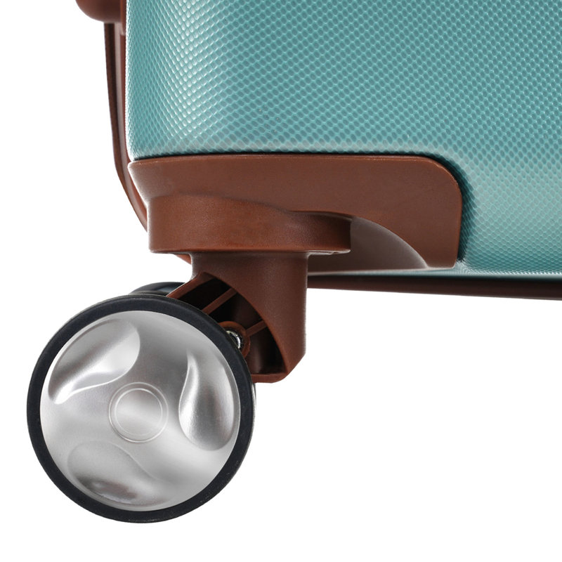 24 In Luggage : Lightweight Suitcase, Double Spinner Wheels, Tsa Lock, Extra Convenient Compartment, Travel Duffel And Toiletry Bag With Enlarged Space, Duffel, Case