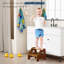 Marchepied en bois pour lavabo pour salle de bain-1248866615