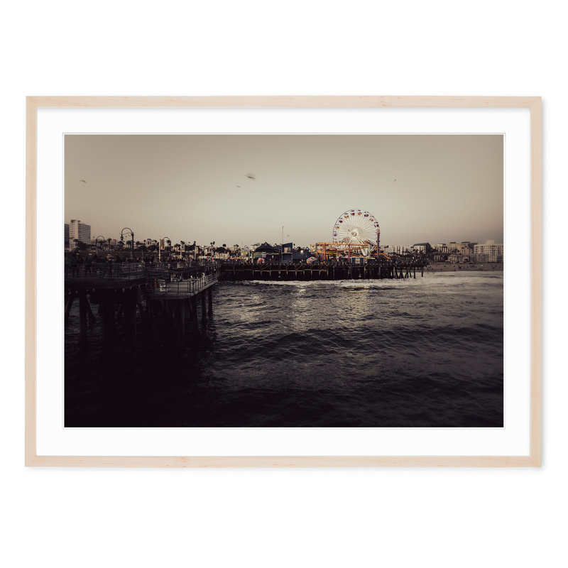 Santa Monica Pier, Naturel, H 29 po x l 40 po
