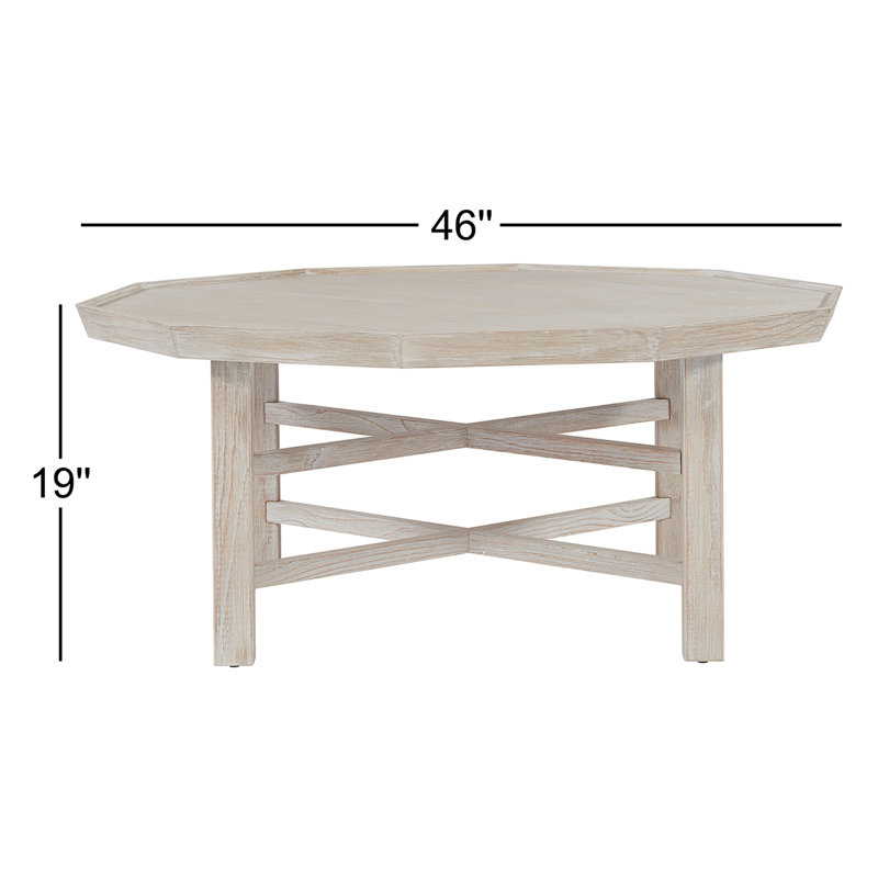 Table basse à 4 pieds Rooney