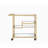 Mirrored Serving Cart