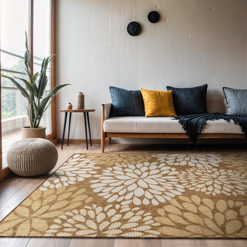 Tapis intérieur / extérieur, Rectangulaire 8 pi x 10 pi
