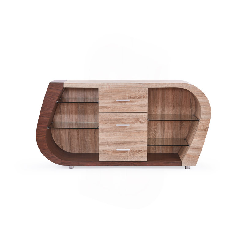 Tuffy Buffet, Brun / Beige