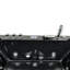Baignoire tourbillon noire 2 personnes 71 "x 36" avec pompe double HYPNOTIC