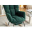 Chaise berçante en tissu Teddy-207878353