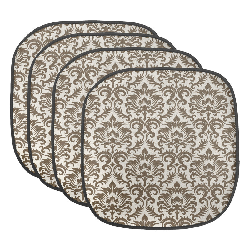 Coussin de siège papillon
