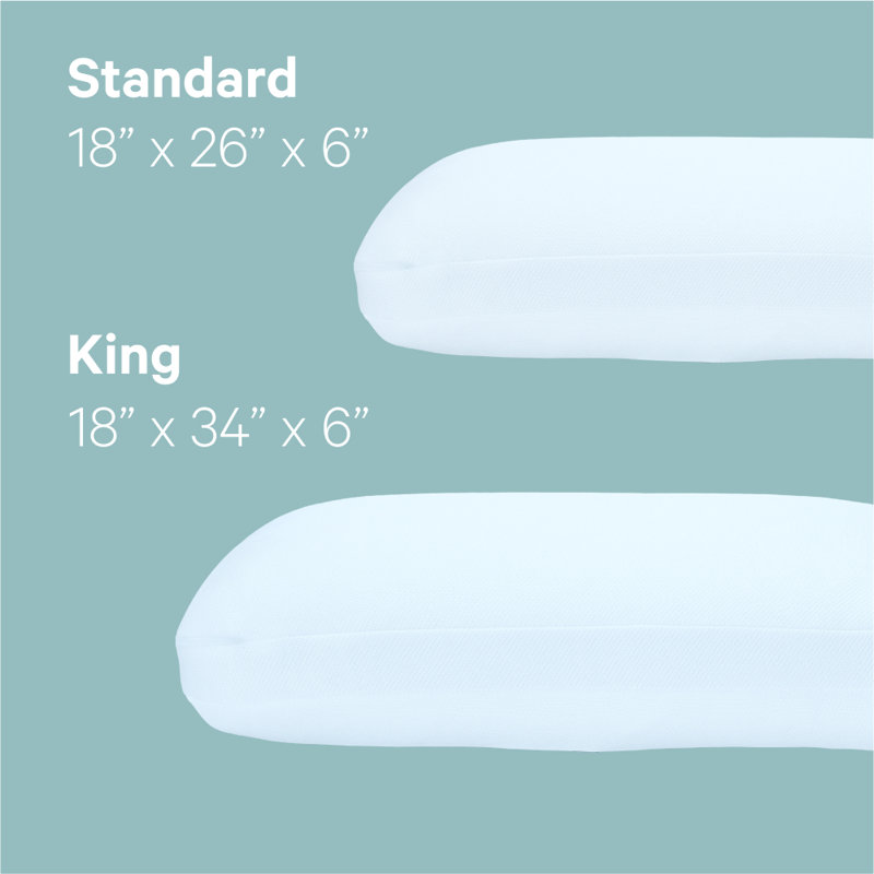 Casper Hybrid Snow Pillow, Standard