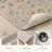 Floral Pattern Non-Slip Washable Kitchen Mats