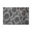Windsom Geometric Area Rug in Gray