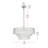 Hilma 6 - Light Dimmable Tiered Chandelier-793711539