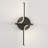 Alayanna LED Armed Sconce