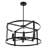 Astwood 4 - Light Dimmable Lantern Drum Chandelier-46286706-76112921